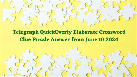 elaborate on crossword clue